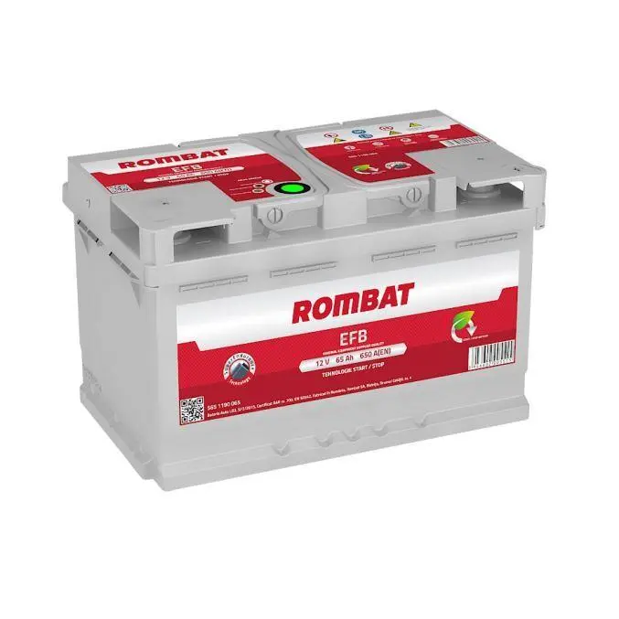 Купити Акумулятор Rombat EFB 65Ah 680 A (0) FB365